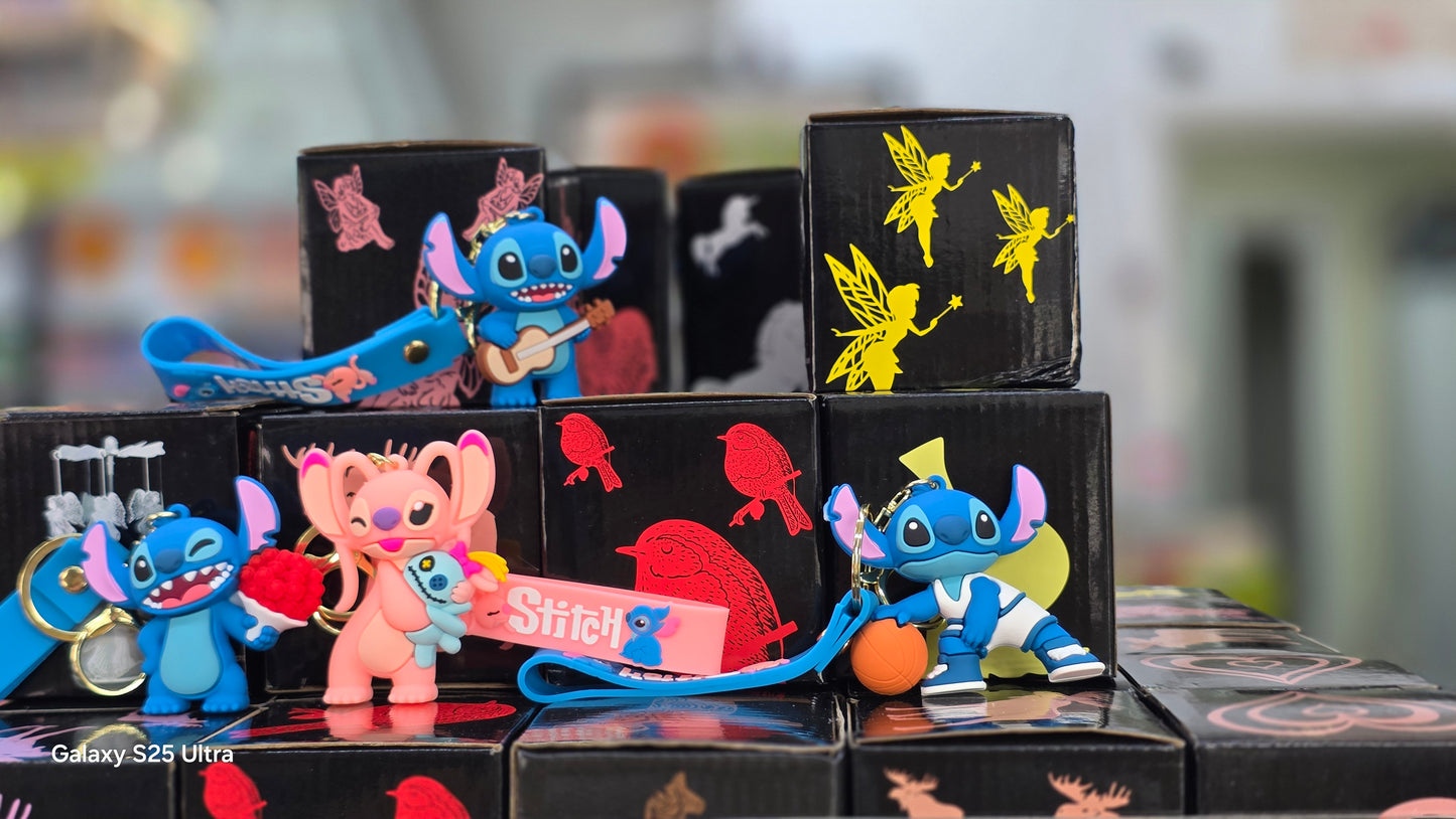 Stitch keychain