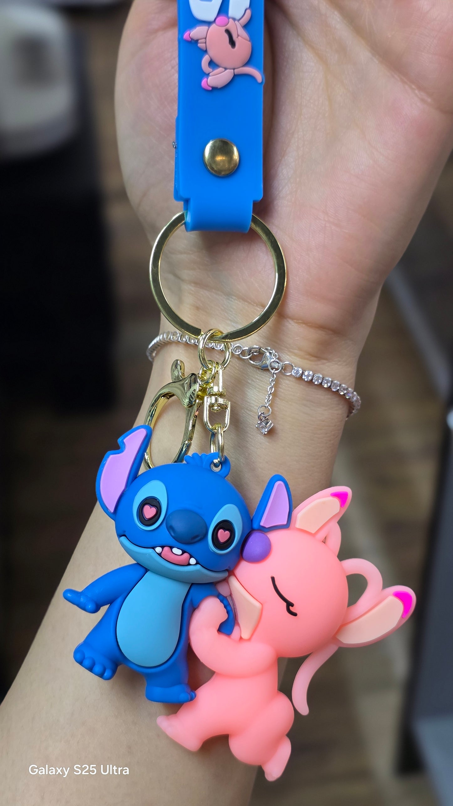 Stitch keychain
