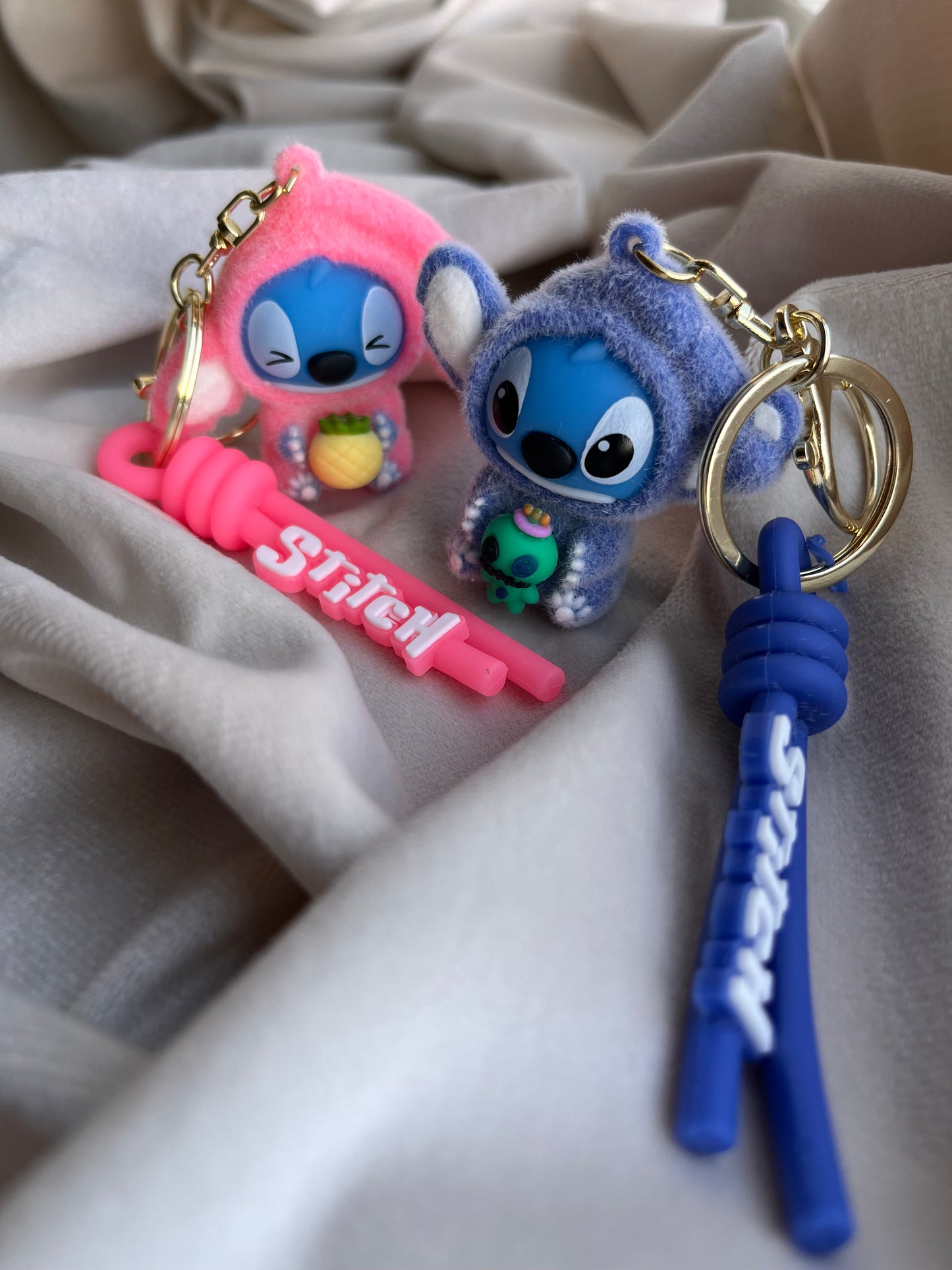 Stitch keychain