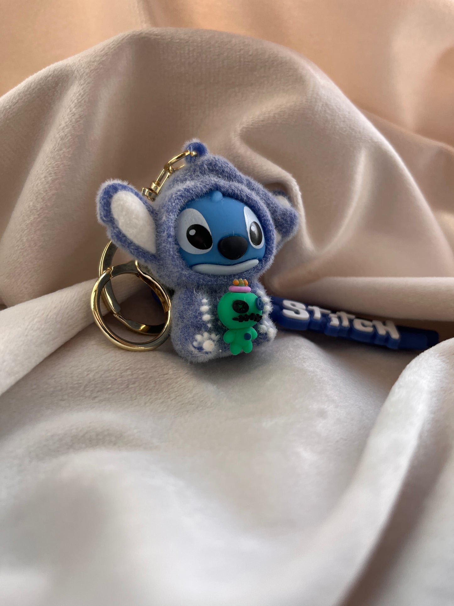 Stitch keychain