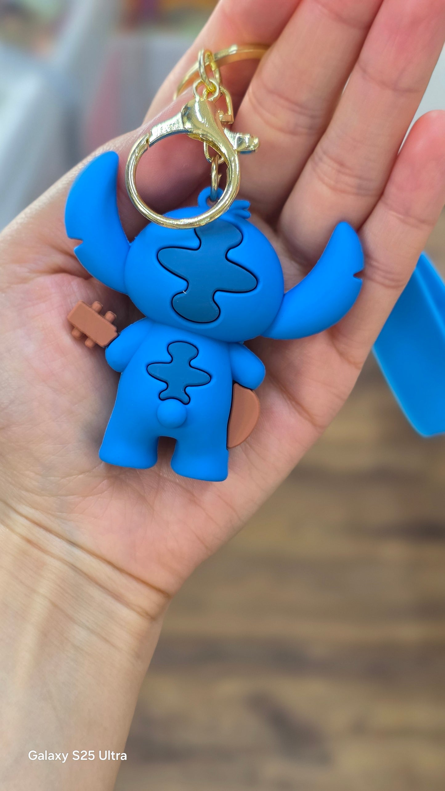 Stitch keychain
