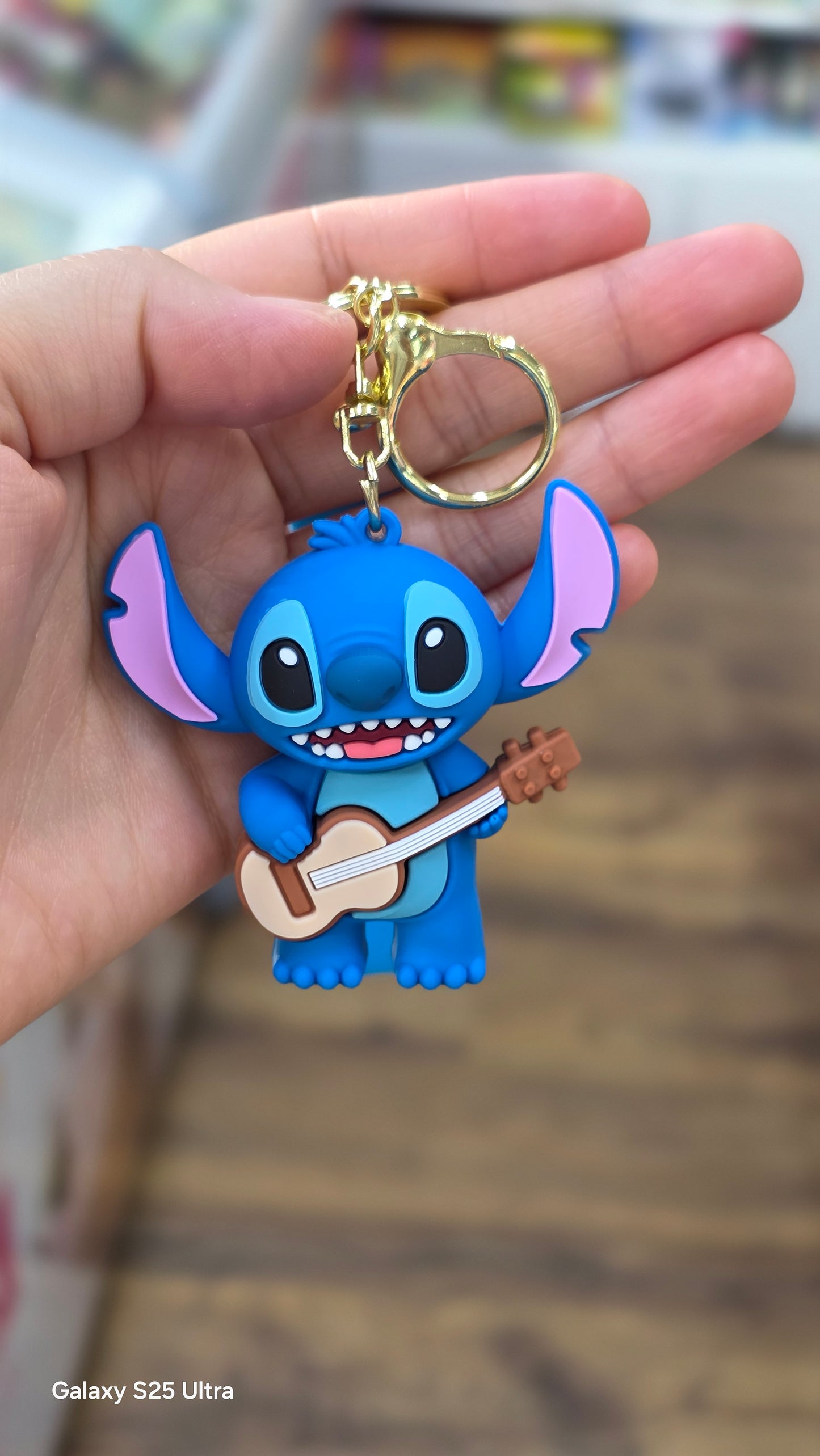 Stitch keychain