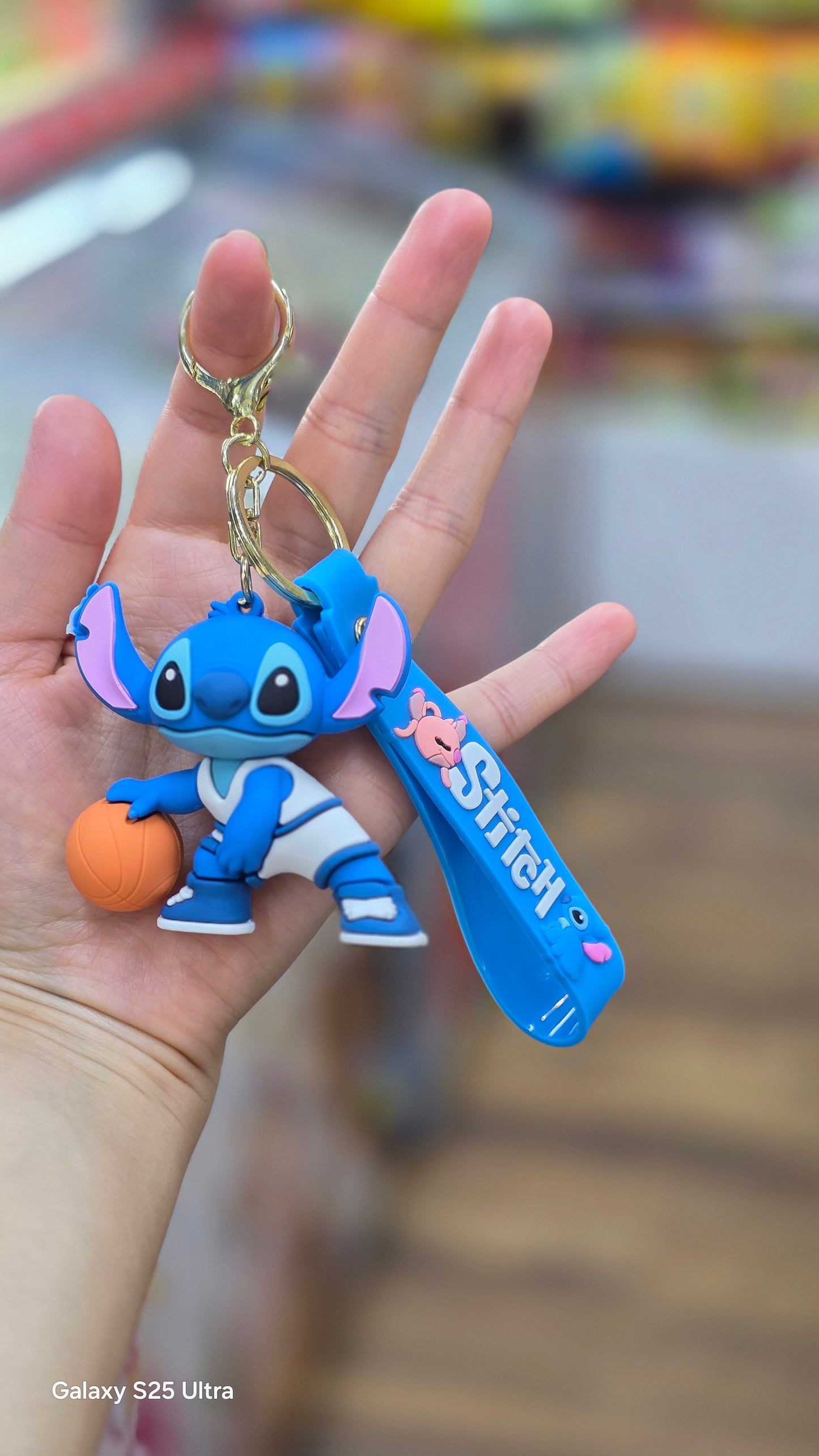 Stitch keychain