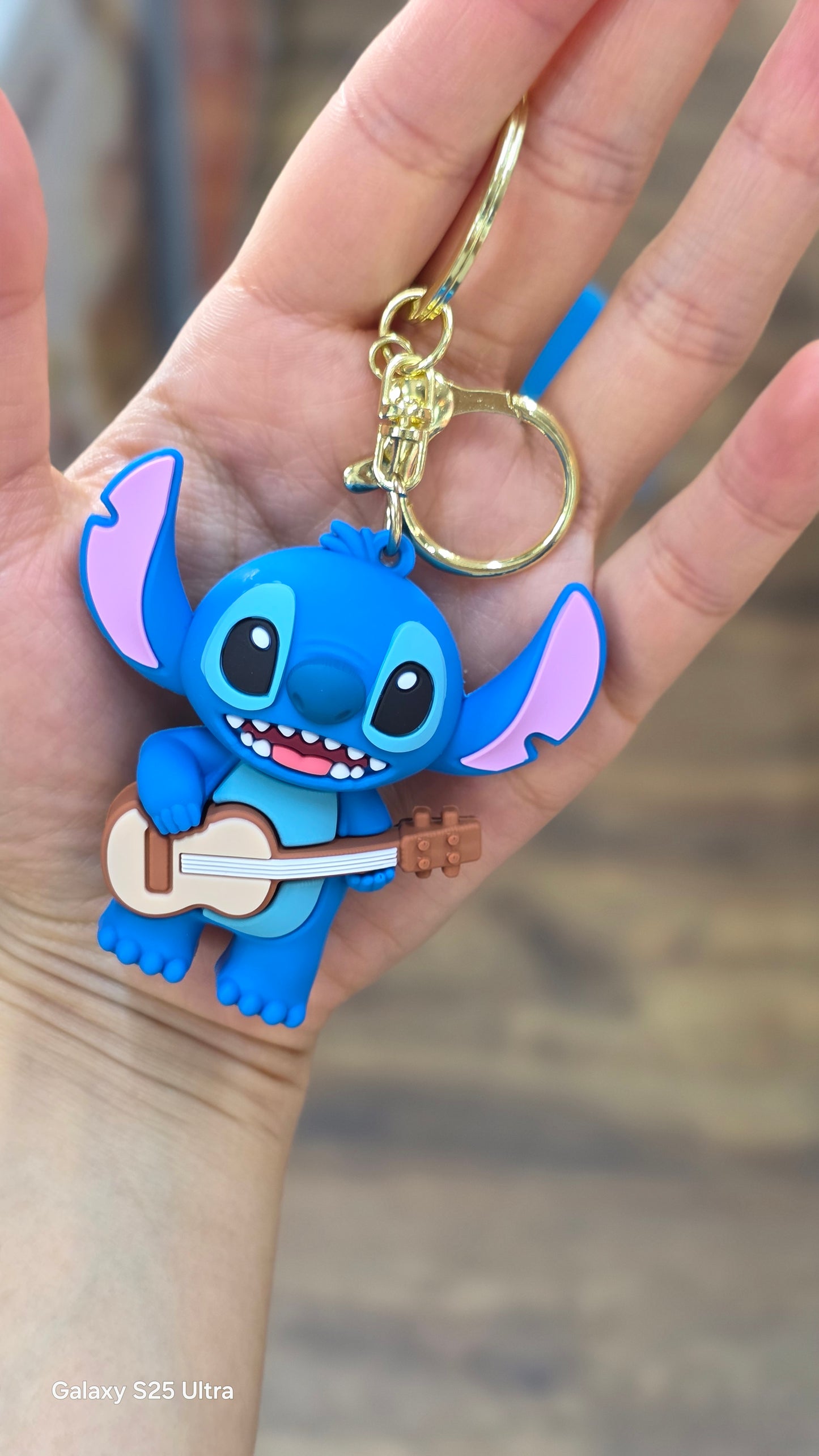 Stitch keychain