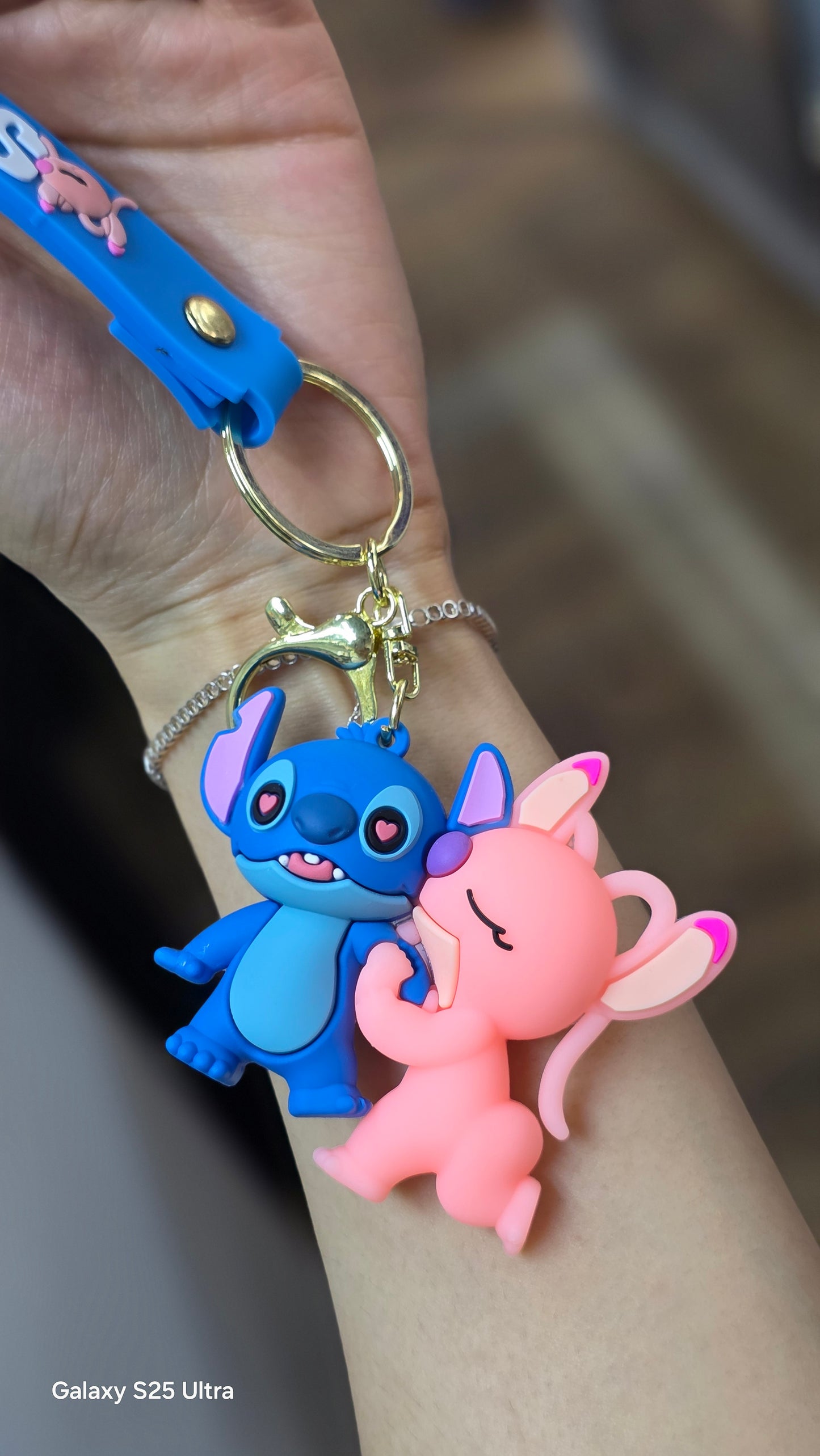 Stitch keychain