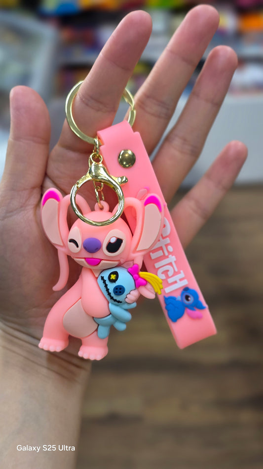 Stitch keychain