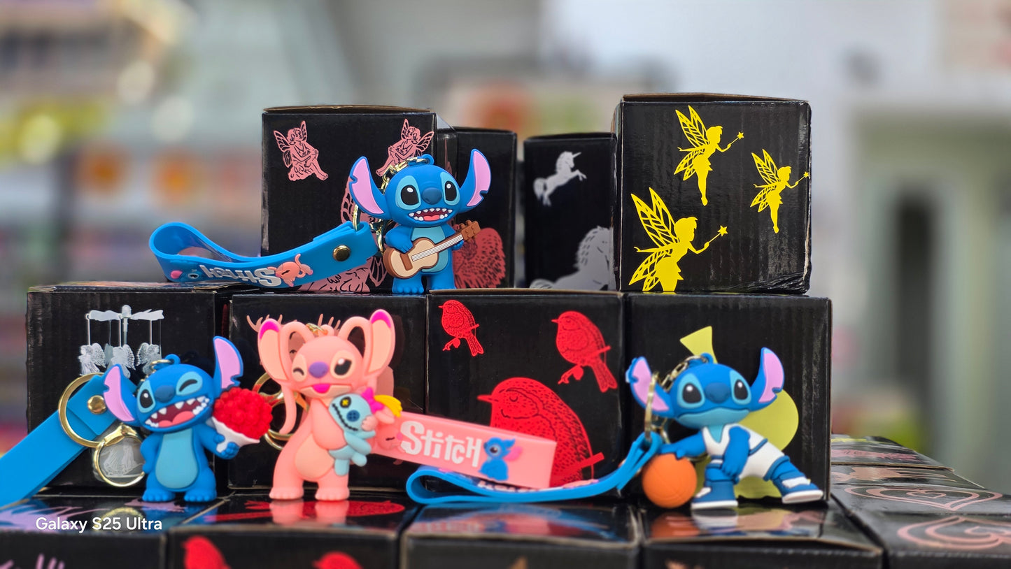 Stitch keychain