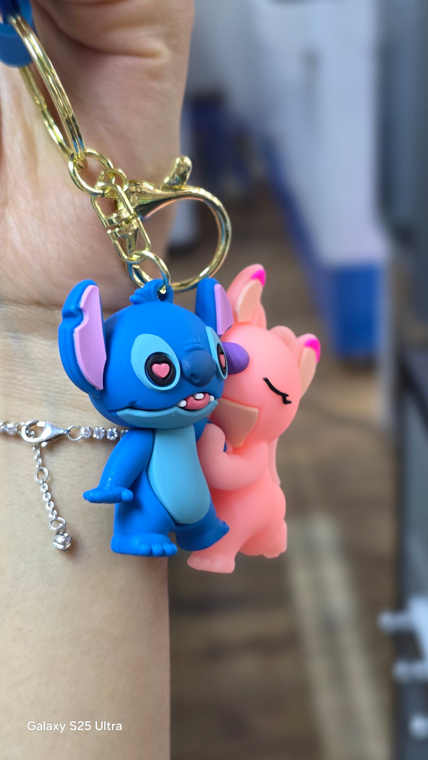 Stitch keychain