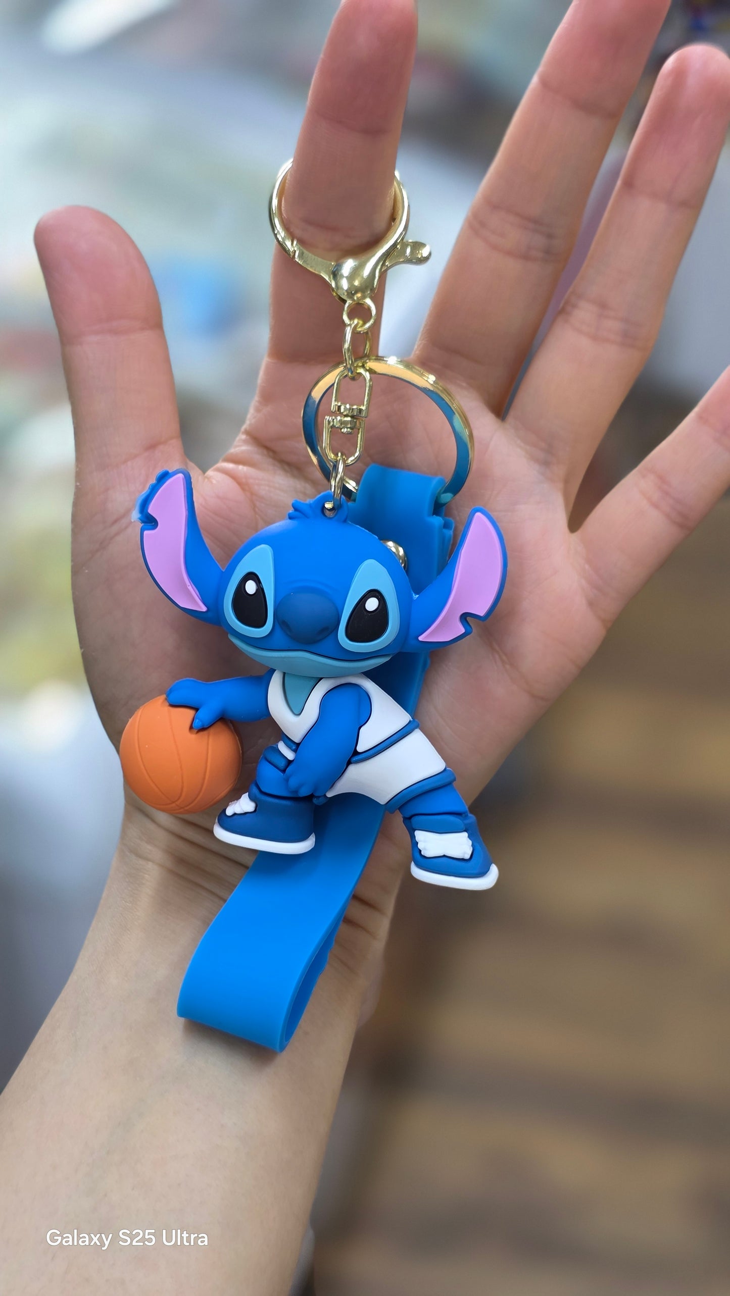 Stitch keychain