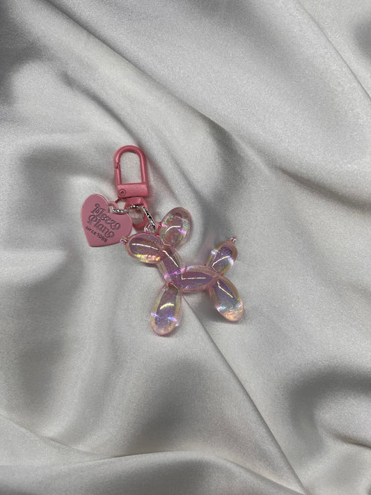 Baloon dog keychain