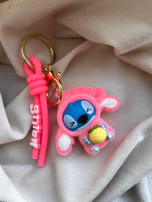 Stitch keychain